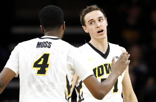 North Dakota Iowa Basketball